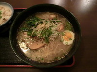 「味わい塩鯛拉麺（￥900）」@鯛麺 真魚の写真