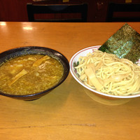 「つけ麺【750円】」@だいこく製麺の写真