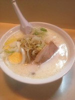 「牛乳ラーメン」@札幌ラーメンこぐまの写真