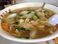 「スタミナラーメン」@大阪王将 天理店の写真