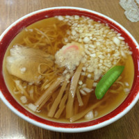 「中華そば」@中華のカトウの写真