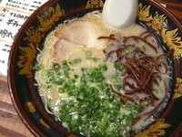 「ラーメン」@元祖博多中州屋台ラーメン 一竜の写真