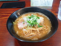 「煮干しらーめん￥７５０円」@良温(Ra-on)の写真