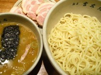 「つけ麺＋チャーシュー」@麺屋吉左右の写真