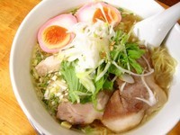 「味玉正油らーめん」@麺や 光 錦糸町2号店の写真