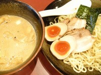 「特製味噌つけ麺」@北海道らーめん ひむろ 亀戸店の写真