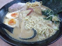 「川越いもラーメン￥740」@てんこもりラーメンの写真