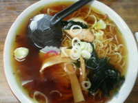 「元祖しょうがラーメン 500円」@丸栄食堂の写真