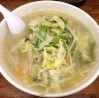 「タンメン（￥500）※」@中華太朗 雪谷大塚店の写真