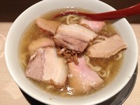 「塩肉そば（990円）」@麺や 七彩 東京駅の写真