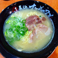 「ラーメン 600円」@長浜ナンバーワン 博多デイトス店の写真