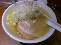 「塩ラーメン」@ラーメン 由の写真