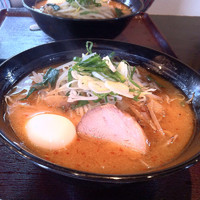 「味噌ラーメン太麺あっさり 780円」@UMAの写真