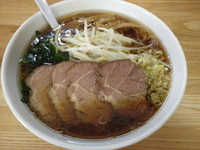 「醤油チャーシュー麺」@味の大西 茅ヶ崎店の写真