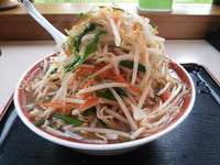 「タンメン＋野菜増し　750＋100＝850円」@あぢとみ食堂の写真