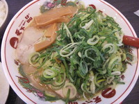 「豚スタミナ焼き定食＋葱」@天下一品 甲府向町店の写真