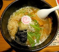 「しなそば（塩。680円）」@おはな商店 関内店の写真