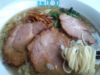 「パール750円+大盛り100円+チャーシュー150円」@楽観 立川の写真