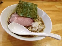 「特濃煮干ソバ B-MAX（限定）」@煮干中華ソバ イチカワの写真