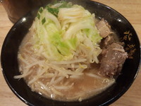 「紫龍らーめん」@城南らーめん 紫龍 東銀座店の写真