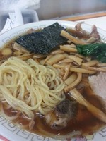 「青島チャーシュー800円＋自家製メンマ50円」@青島食堂 秋葉原店の写真