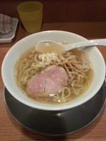 「塩らーめん」@麺や 河野の写真