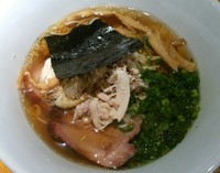 「鶏そば醤油＋肉増し1枚」@喜元門 つくばサイエンス通り店の写真