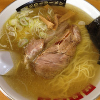 「塩ラーメン 600円」@土佐ジローラーメン はりまやの写真