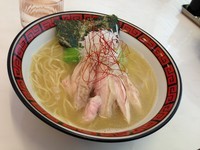 「とりそば」@中華そば 華丸の写真