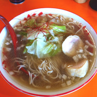 「ししまいらーめん」@らーめんかふぇ ししまいの写真