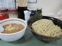 「もりそば　大盛　￥800」@麺屋 六根の写真