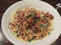 「限定　極うま冷やしタンタン　１辛」@らーめんの円熟屋 大里店の写真