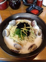 「冷やし浅利そば(並盛)」@麺屋 大漁まことの写真