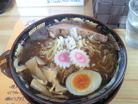 「煮干しラーメン」@麺屋 ののの写真