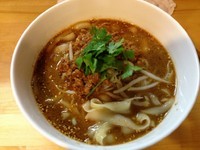 「坦々刀削麺」@刀削麺荘 唐家 錦糸町店の写真