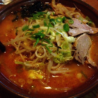 「味噌南蛮ラーメン 800円」@ますやの写真