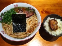 「中華蕎麦 醤油」@喜元門 つくばサイエンス通り店の写真