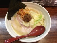 「熟成練り醤油らーめん 700」@『   』（無銘）の写真