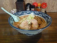 「味噌ラーメン」@麺や 樽座 子安店の写真