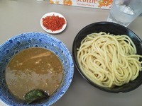 「辛つけめん」@庵悟の写真