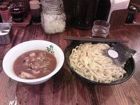 「つけめんてんこもり900円」@せたが屋 品川店の写真