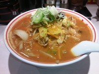 「五目味噌タンメン」@蒙古タンメン 中本 目黒店の写真