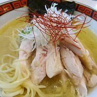 「とりそば　750円」@中華そば 華丸の写真