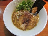 「限定　和風とろりそば（７００円）」@麺や 虎ノ道の写真