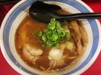 「らー麺680円」@麺屋あらき 竈の番人の写真