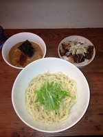 「つけ麺&お肉ご飯」@Trigo(トリーゴ)の写真