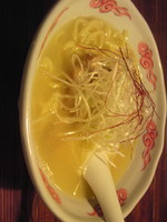 「鶏白湯ラーメン」@麺・酒処 ぶらりの写真