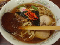 「ラーメン(550円),餃子(200円)」@カネダイの写真