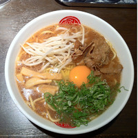 「玉子入りそば 780円」@徳島中華そば 徳福 蒲田店の写真