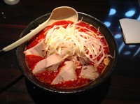 「からし味噌ラーメンスーパーレッド」@凌駕JETの写真